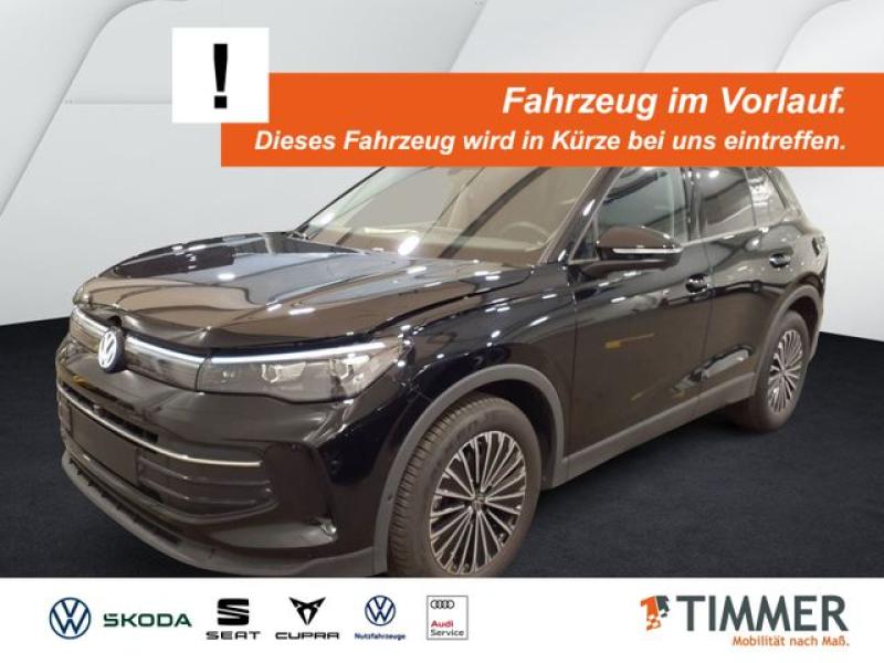 VW  Tiguan 1.5 eTSI DSG GOAL +AHK +360° +LED +ACC +V, Grenadillschwarz Metallic