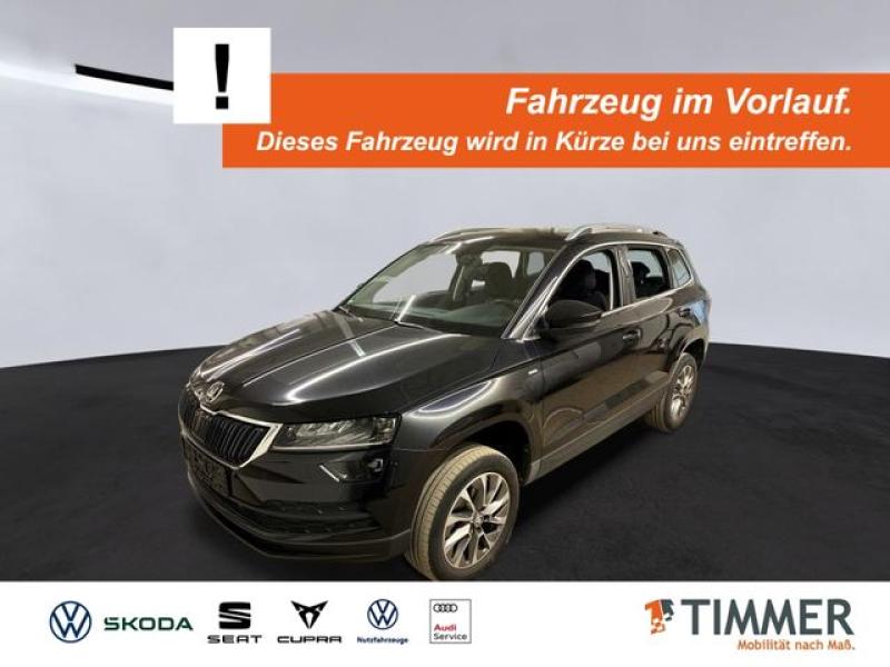 SKODA  Karoq 1.5 TSI DSG CLEVER +LED +CARPLAY +SHZ +17", Black-Magic Perleffekt