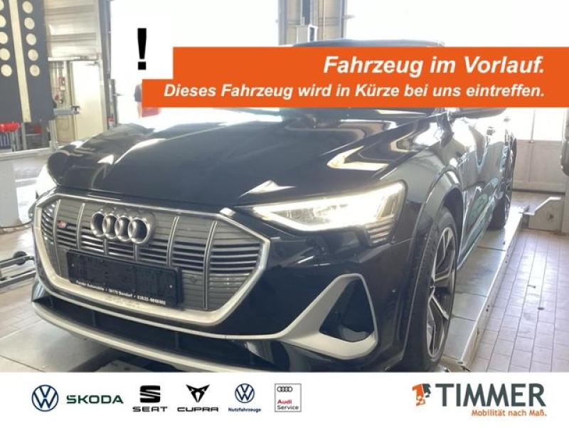 AUDI  e-tron S QUATTRO 95 kWh +AHK +SOUND +LED +VIRTUA, Mythosschwarz Metallic