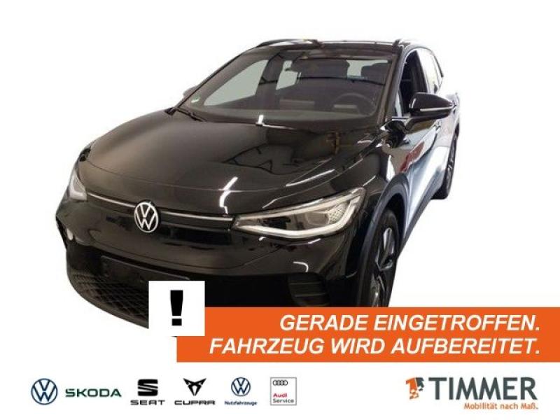 VW  ID.4 PRO 82 kWh +WÄPU +AHK +IQ.LIGHT +ACC +RKAM, Grenadillschwarz Metallic