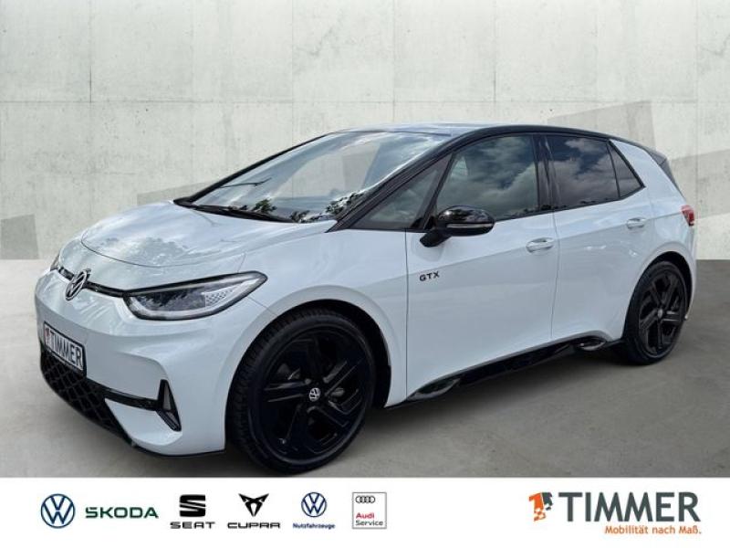 VW  ID.3 GTX 84 kWh +WÄPU +H&K +IQ.LIGHT +ACC +CARPL, Gletscherweiß Metallic