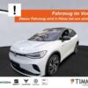 VW  ID.5 GTX 4M 82 kWh +WÄPU +AHK +PANO +360° +SOUND, Gletscherweiß Metallic