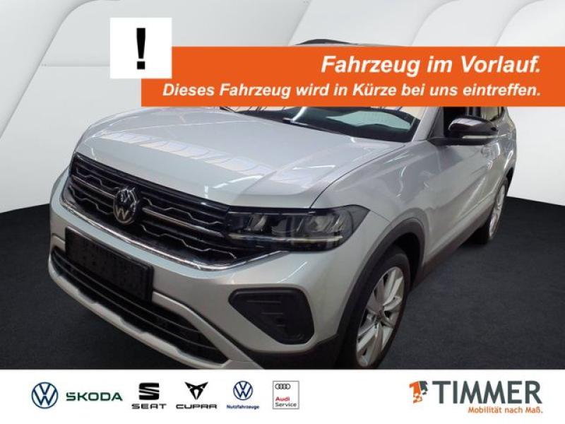 VW  T-Cross 1.0 TSI GOAL +LED +ACC +VIRTUAL +NAVI +S, Reflexsilber Metallic