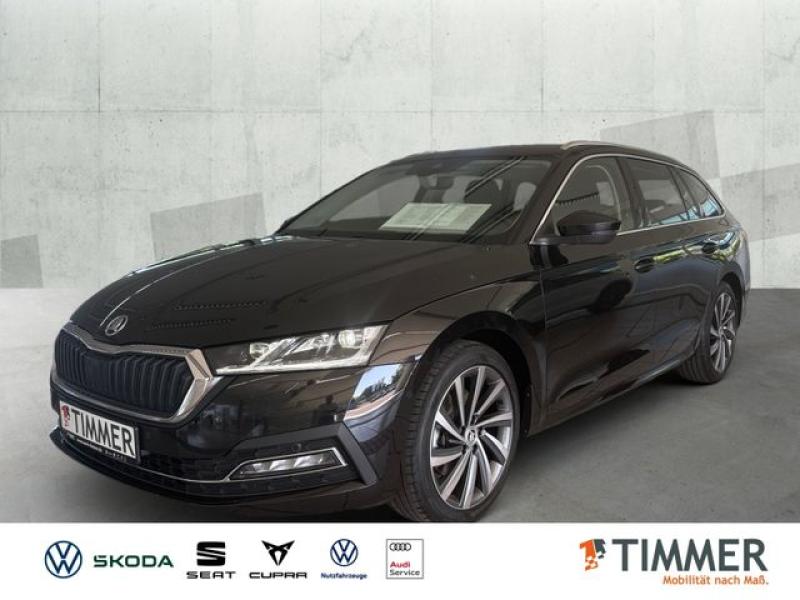 SKODA  Octavia Combi 2.0 TDI DSG STYLE +AHK +CANTON +MA, Black Magic Perleffekt