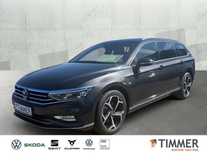 VW  Passat Variant 2.0 TDI DSG ELEGANCE +AHK +H&K +P, Mangangrau Metallic