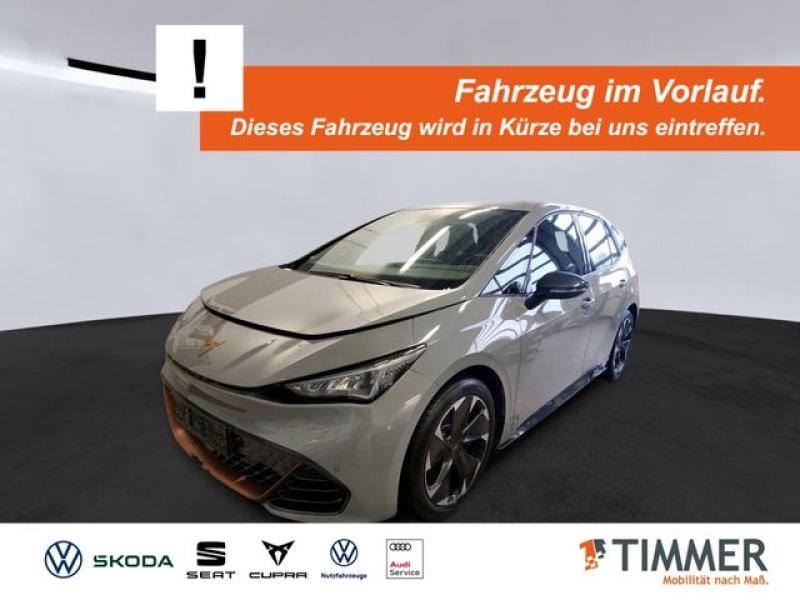CUPRA  Born 62 kWh +LED +ACC +RKAM +NAVI +SHZ +19" +CAR, Vapor Grau