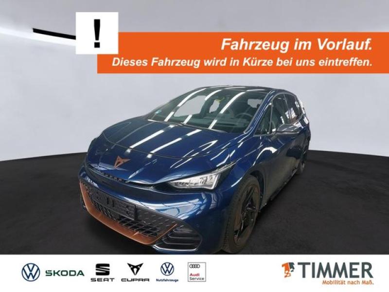 CUPRA  Born 62 kWh e-Boost +WÄPU +BEATS +PANO +LED +ACC, Aurora Blue Metallic