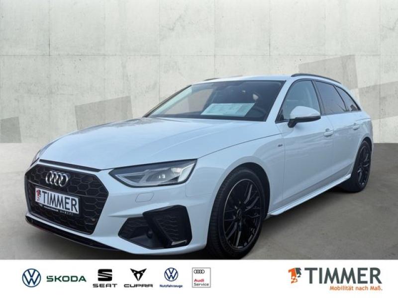 AUDI  A4 Avant 35 TDI S tronic S LINE +LED +ACC +RKAM, Gletscherweiß Metallic