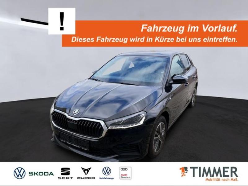 SKODA  Fabia 1.0 TSI TOUR +LED +CARPLAY +SHZ +ALU +APP, Black Magic Perleffekt