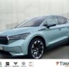 SKODA  Enyaq iV 80 LOFT +WÄPU +360° +MATRIX +ACC +CARPL, Arctic Silber Metallic