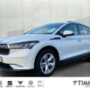 SKODA  Enyaq iV 60 132KW (180PS) Loft*NAVI*LED*DAB*Wärm, Weiß