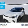 VW  ID.4 PURE PERF. 55 kWh +PANO +IQ.LIGHT +CARPLAY, Gletscherweiß Metallic