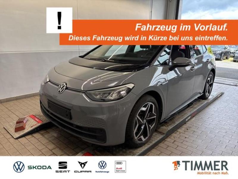 VW  ID.3 PRO 62 kWh +LED +CARPLAY +NAVI +SHZ +19" +D, Mondsteingrau