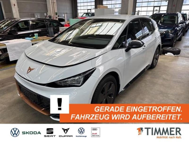 CUPRA  Born 62 kWh +WÄPU +LED +ACC +RKAM +NAVI +SHZ +18, Eisweiß