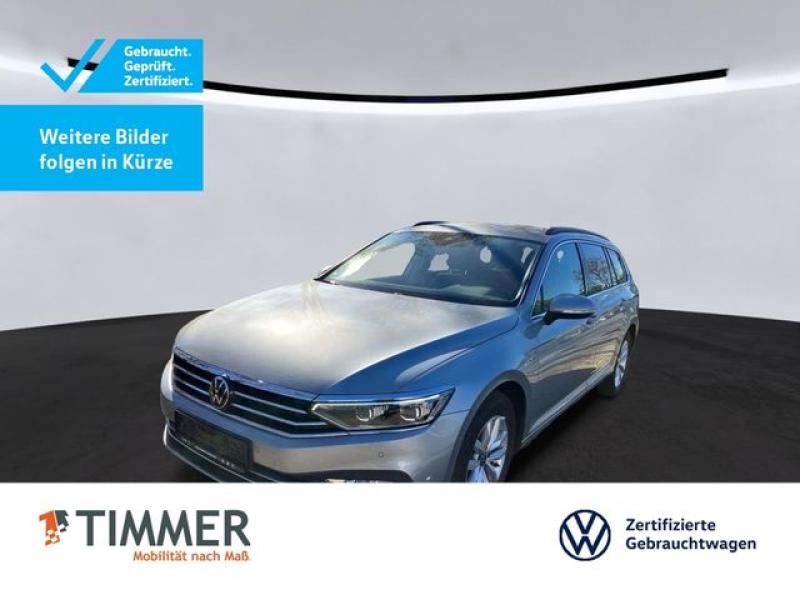 VW  Passat Variant 2.0 TDI DSG BUSINESS +AHK +IQ.LIG, Pyritsilber Metallic
