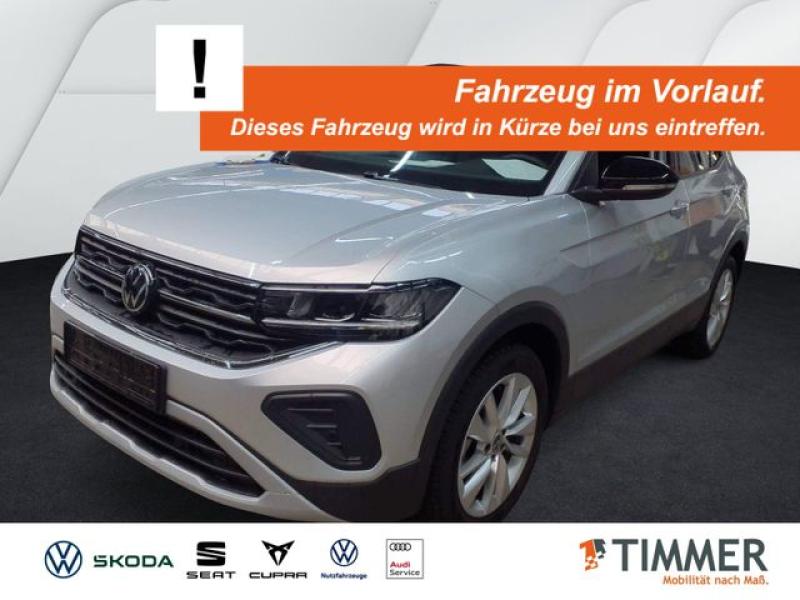 VW  T-Cross 1.0 TSI GOAL +LED +ACC +VIRTUAL +NAVI +S, Reflexsilber Metallic