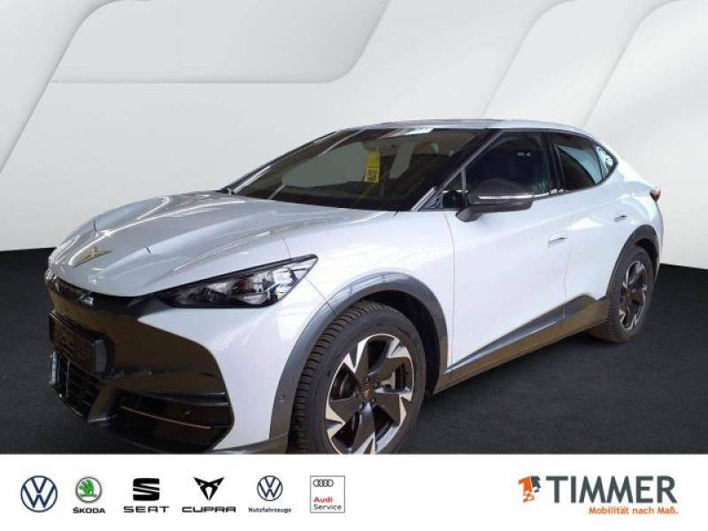 CUPRA  Tavascan 82 kWh ENDURANCE +WÄPU +LED +ACC +RKAM, White Silber Metallic