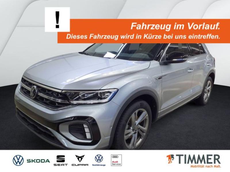 VW  T-Roc 1.5 TSI DSG R-LINE +AHK +LED +ACC +RKAM +V, Pyritsilber Metallic