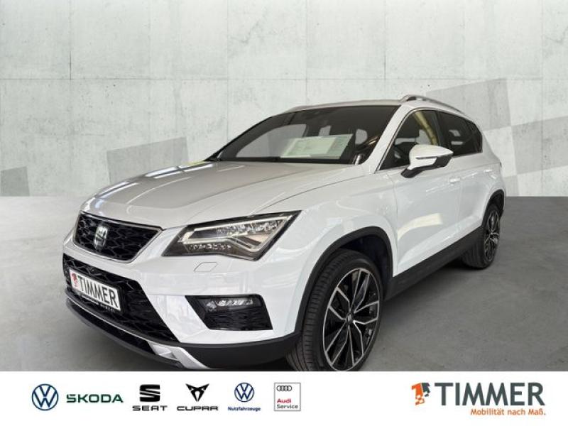 SEAT  Ateca 1.4 TSI Xcellence+AHK+Navi+Sitzheizung+19", Weiß