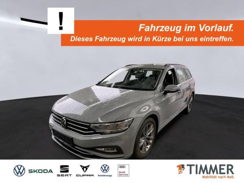 VW  Passat Variant 2.0 TDI DSG BUSINESS +AHK +LED +A, Mondsteingrau