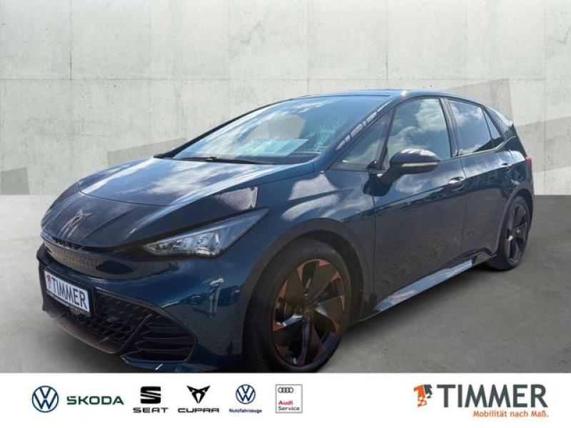 CUPRA  Born 62 kWh +WÄPU +LED +ACC +RKAM +HuD +NAVI +SH, Aurora Blue Metallic