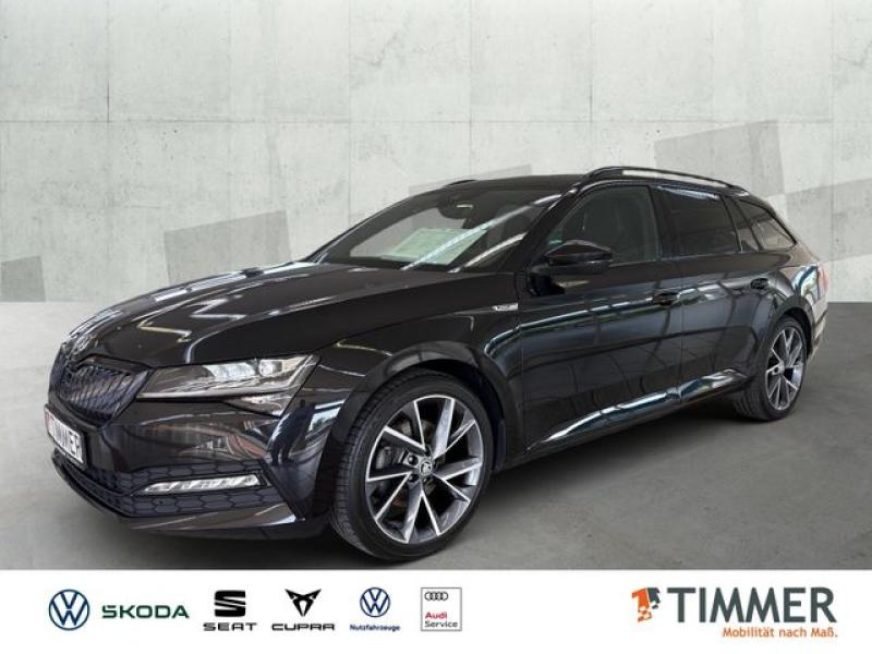 SKODA  Superb Combi 2.0 TDI DSG SPORTLINE +AHK +STHZ +D, Black Magic Perleffekt