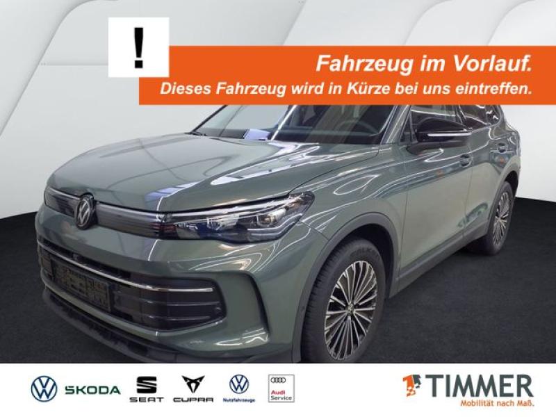 VW  Tiguan 1.5 eTSI DSG GOAL +360" +LED +ACC +VIRTUA, Cipressino Grün Metallic