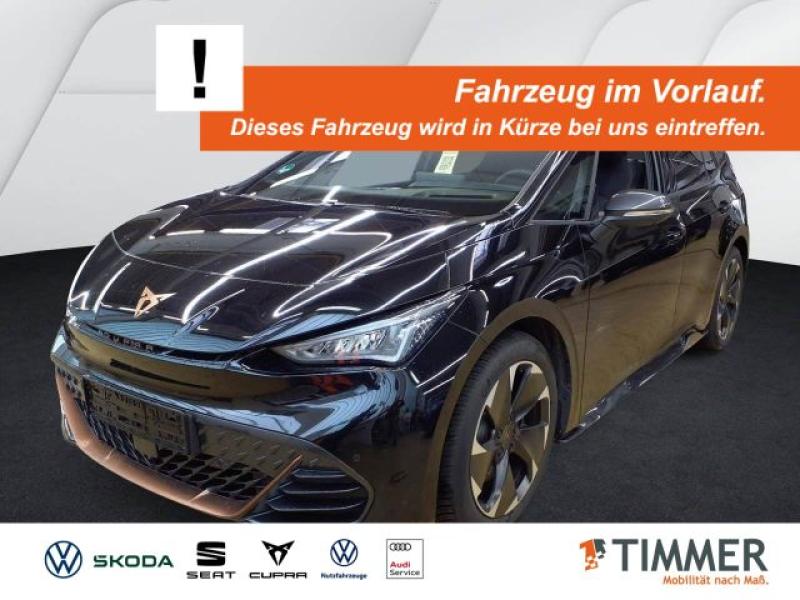 CUPRA  Born 82 kWh e-Boost +WÄPU +LED +ACC +360° +HuD +, Midnight Black Metallic