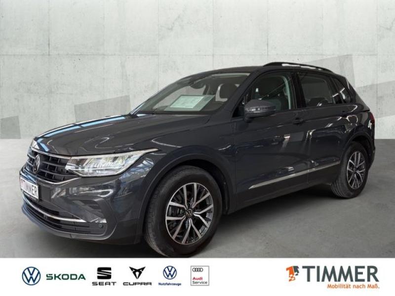 VW  Tiguan 2.0 TDI DSG LIFE +AHK +LED +ACC +NAVI +SH, Uranograu