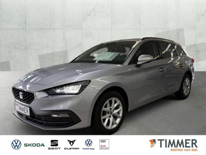 SEAT  Leon ST 2.0 TDI DSG STYLE +LED +KEYLESS +SHZ +VI, Urban Silber Metallic