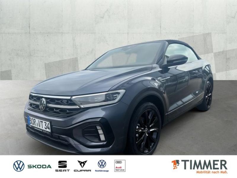VW  T-Roc Cabriolet 1.5TSI *DSG* R-LINE* LED* NAVI*, Rauchgrau