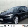 SKODA  Enyaq 60 SUITE +WÄPU +LED +ACC +RKAM +NAVI +SHZ, Black Magic Perleffekt