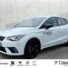 SEAT  Ibiza FR Black Edition 1.0 TSI 85kW (116PS)*DSG*, Glacial Weiß Metallic