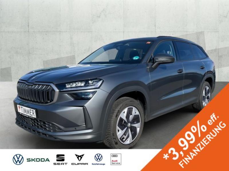 SKODA  Kodiaq 2.0 TDI DSG 4x4 SELECTION +AHK +MATRIX +A, Graphite Grau Metallic