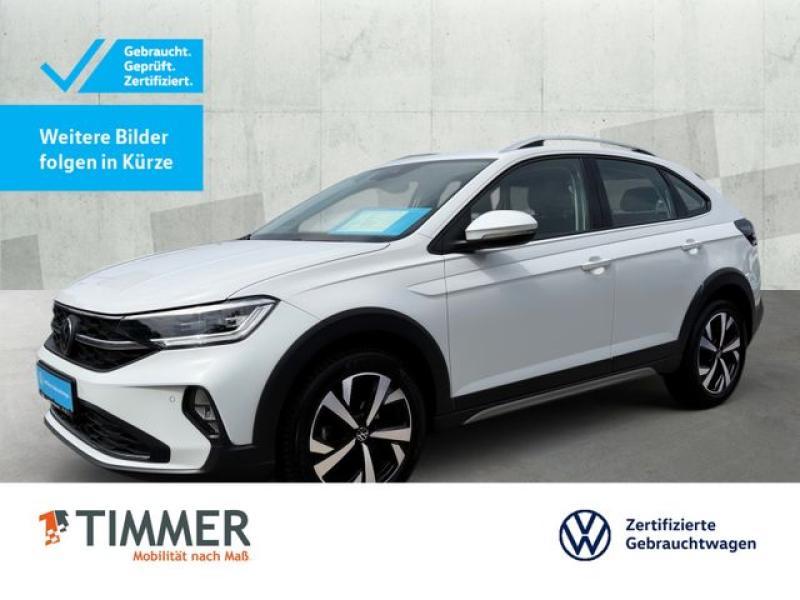 VW  Taigo 1.0 TSI DSG STYLE +AHK +IQ.LIGHT +ACC +VIR, Pure White