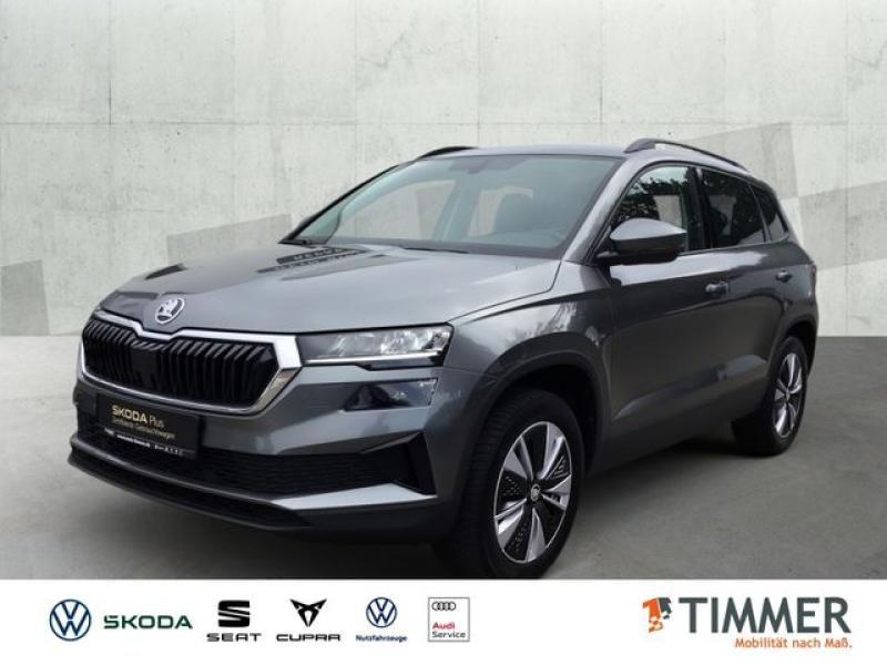 SKODA  Karoq 2.0 TDI DSG 4x4 Style *AHK*, Graphite-Grau Metallic
