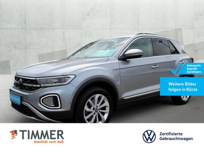 VW  T-Roc 2.0 TDI DSG STYLE +LED +ACC +VIRTUAL +NAVI, Pyrit Silber Metallic
