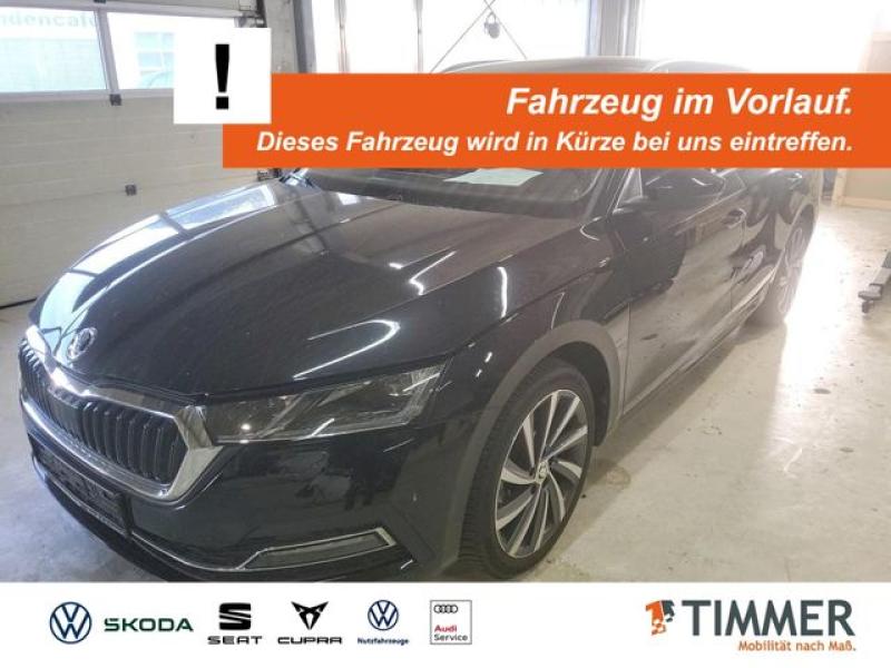 SKODA  Octavia Combi 2.0 TDI DSG STYLE +AHK +MATRIX +AC, Black Magic Perleffekt