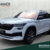SKODA  Kodiaq 2.0 TDI DSG 4x4 SPORTLINE +AHK +CANTON +M, Moon Weiß Perleffekt