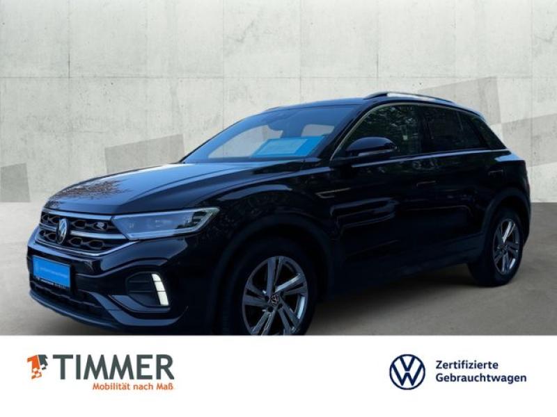 VW  T-Roc 1.5 TSI DSG R-LINE +AHK +LED +ACC +RKAM +V, Grenadillschwarz Metallic