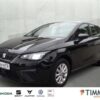 SEAT  Ibiza 1.0 TSI STYLE +LED +NAVI +SHZ +ALU +APP-CO, Midnight Schwarz Metallic