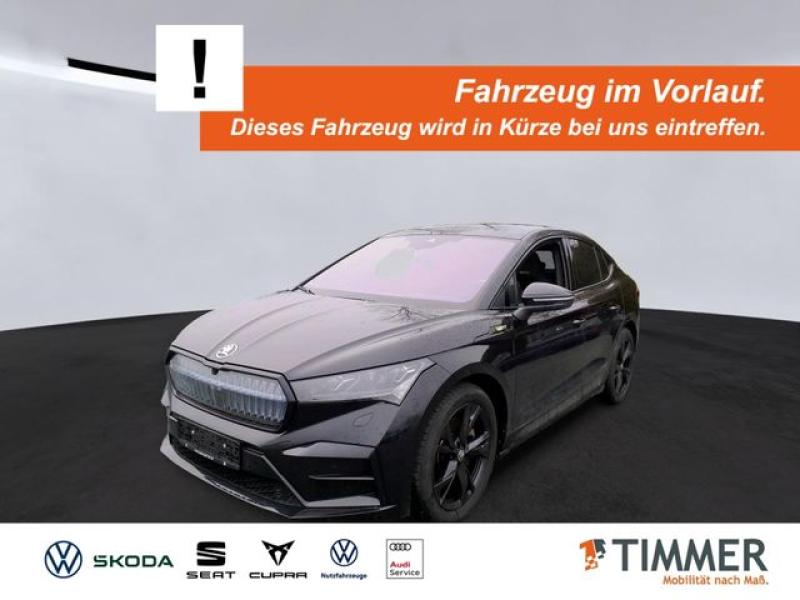 SKODA  Enyaq Coupé iV 80x RS +WÄPU +PANO +CANTON +MATRI, Black Magic Perleffekt