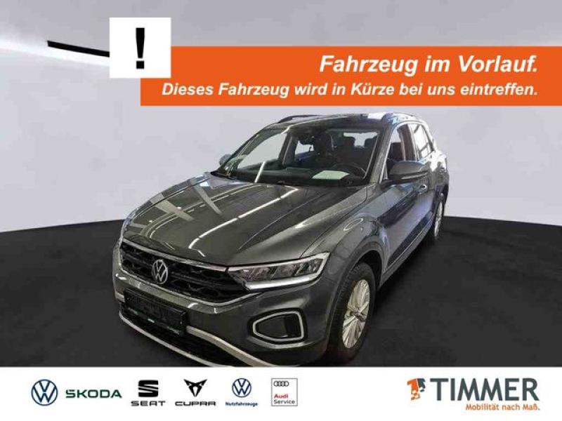 VW  T-Roc 2.0 TDI DSG LIFE +AHK +LED +ACC +VIRTUAL +, Indiumgrau Metallic