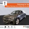 AUDI  e-tron 55 QUATTRO S-LINE 95 kWh +AHK +LED +RKAM, Daytonagrau Perleffekt