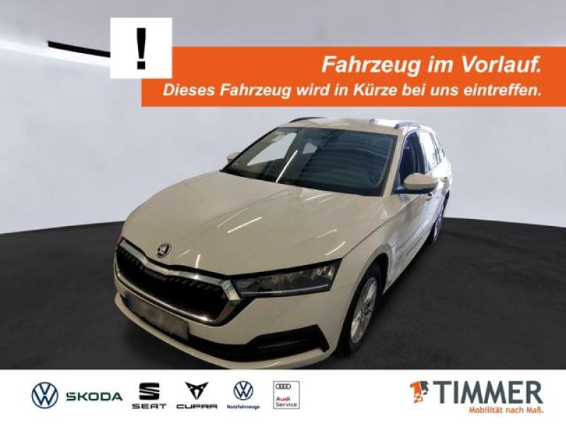 SKODA  Octavia Combi 2.0 TDI DSG +LED +NAVI +SHZ +ALU +, Candy Weiß