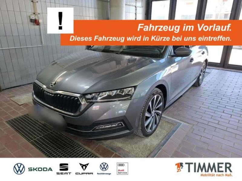 SKODA  Octavia Combi 2.0 TDI DSG STYLE +LED +HuD +NAVI, Graphite Grau Metallic