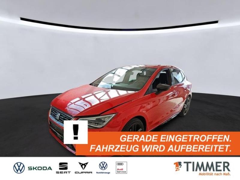 SEAT  Ibiza 1.0 TSI FR PRO BLACK EDITION +LED +ACC +RK, Pure Rot