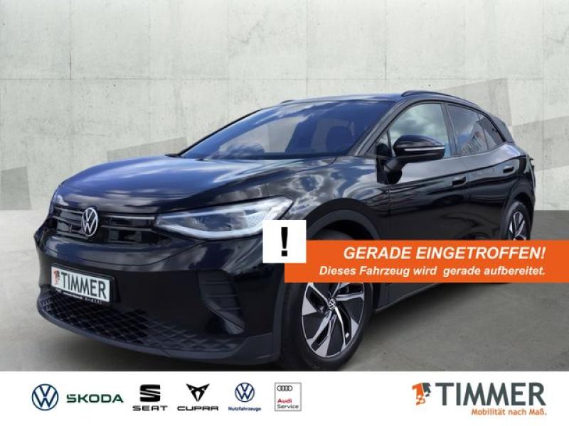 VW  ID.4 PRO 82 kWh +WÄPU +AHK +IQ.LIGHT +ACC +CARPL, Grenadillschwarz Metallic