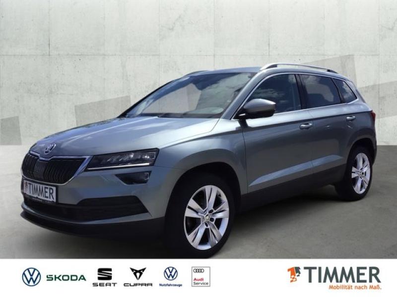 SKODA  Karoq 1.5 TSI ACT Style DSG AHK*NAV*RFK*LED*, Business-graumet