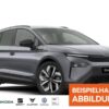 SKODA  Elroq 60 SPORTLINE +AHK +LED +ACC +RKAM +NAVI +S, Stahl Grau